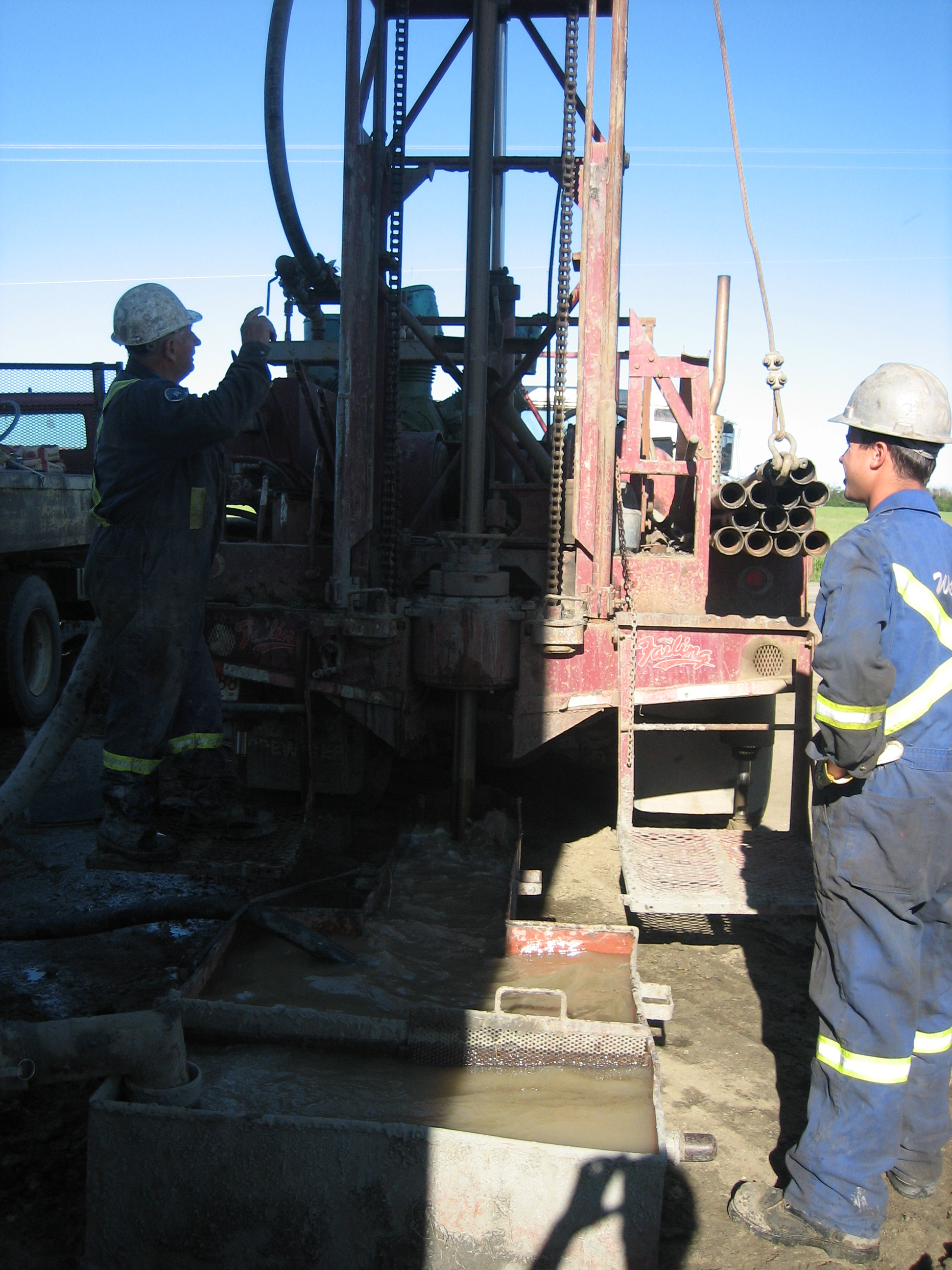 Devon Drilling
