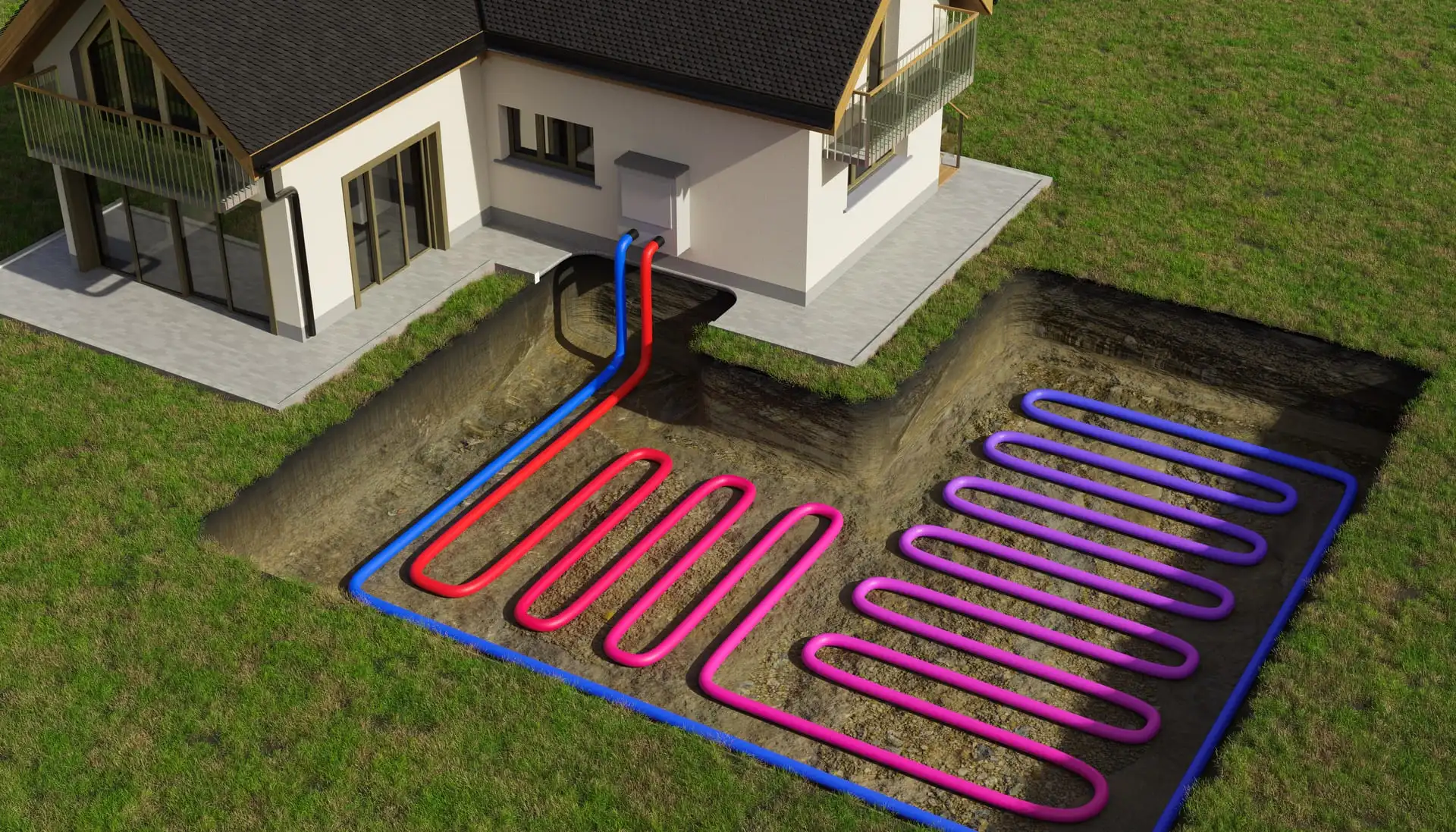 our geothermal projects in Edmonton