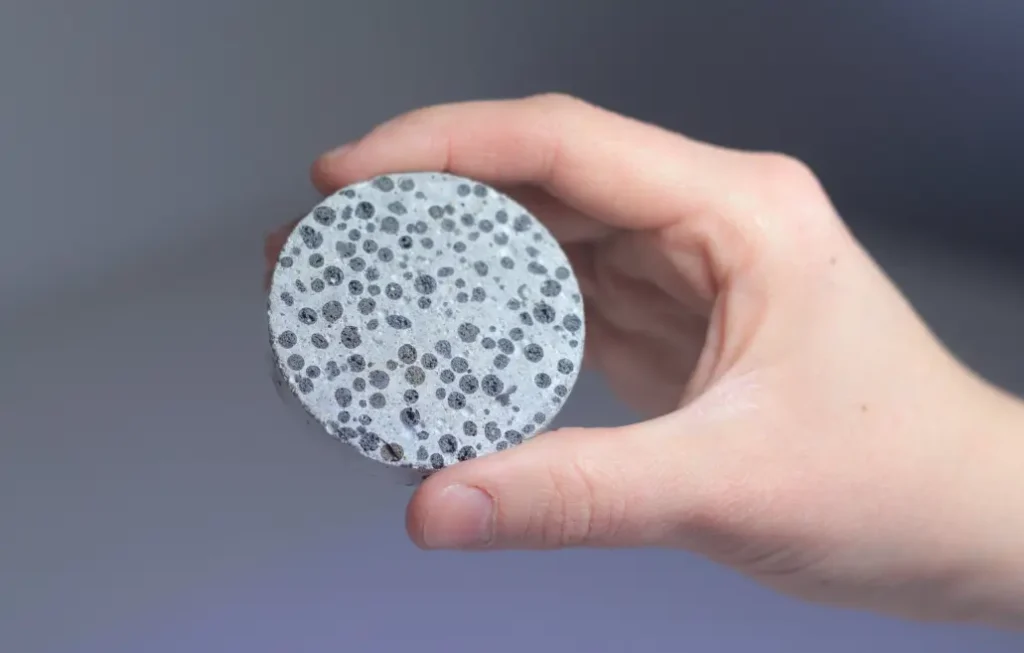 self healing concrete