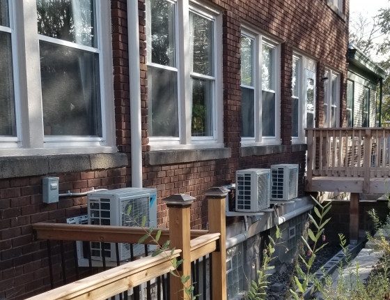 Cold-Climate Air Source Heat Pumps (CCASHPs)