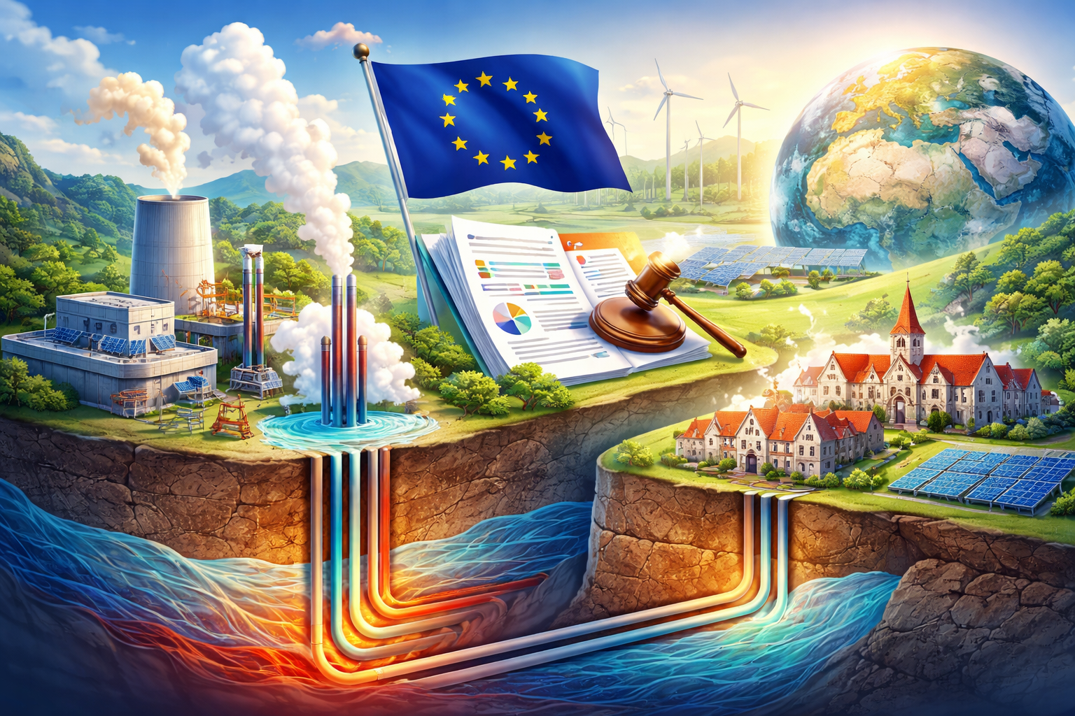 Europe’s New Geothermal Laws