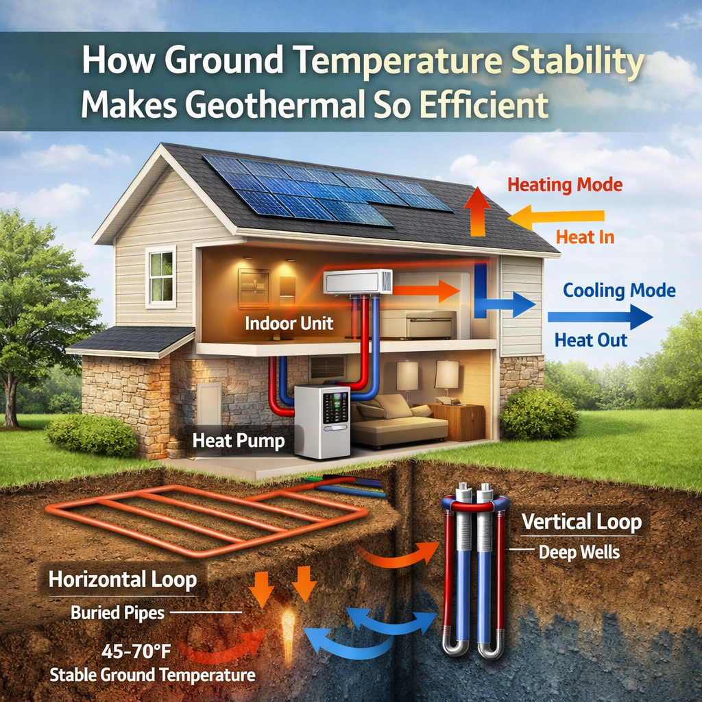 Ground Temperature Stability
