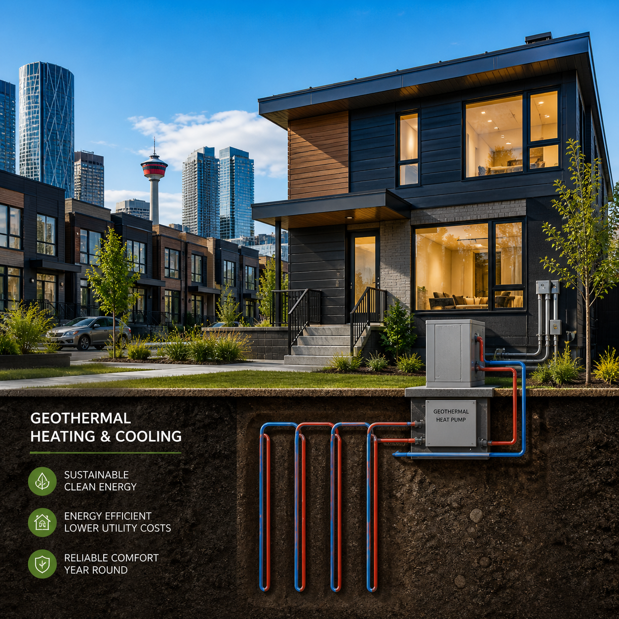 Urban Geothermal in Alberta